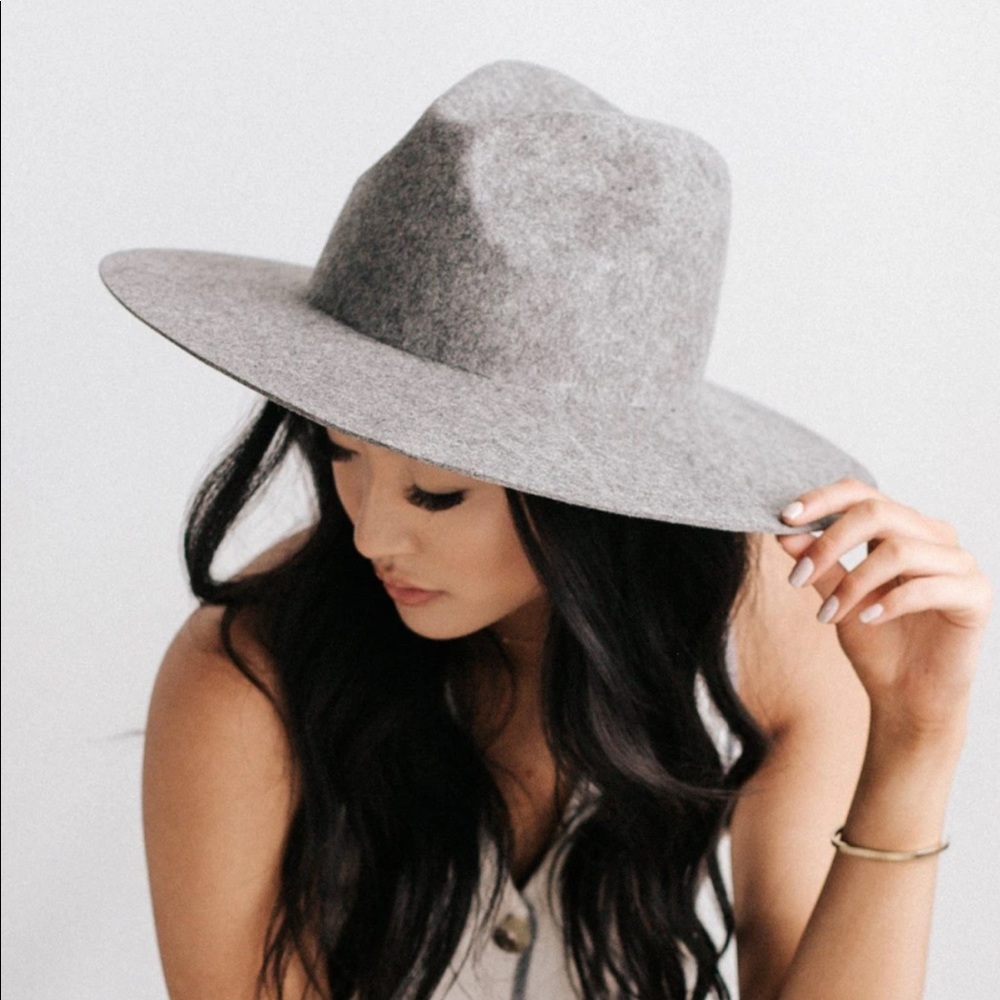 GigiPip - SCOTTIE WIDE BRIM FEDORA